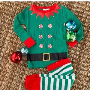 Elf pajamas